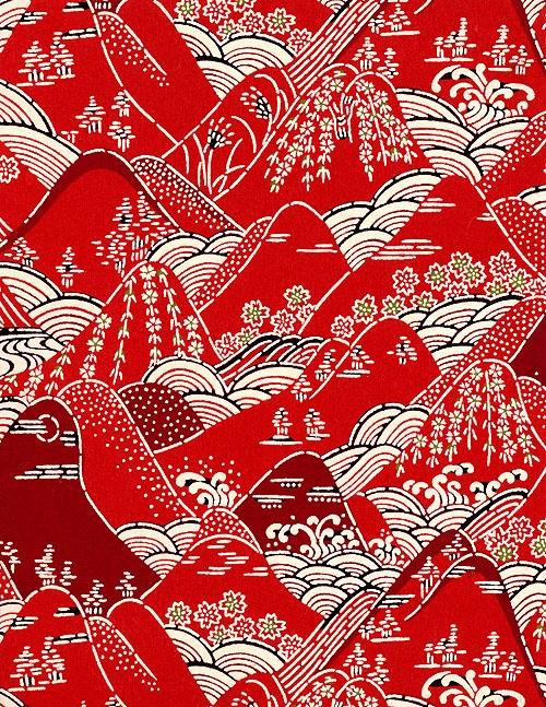 일본 패턴 벽지,빨간,무늬,직물,디자인,무늬