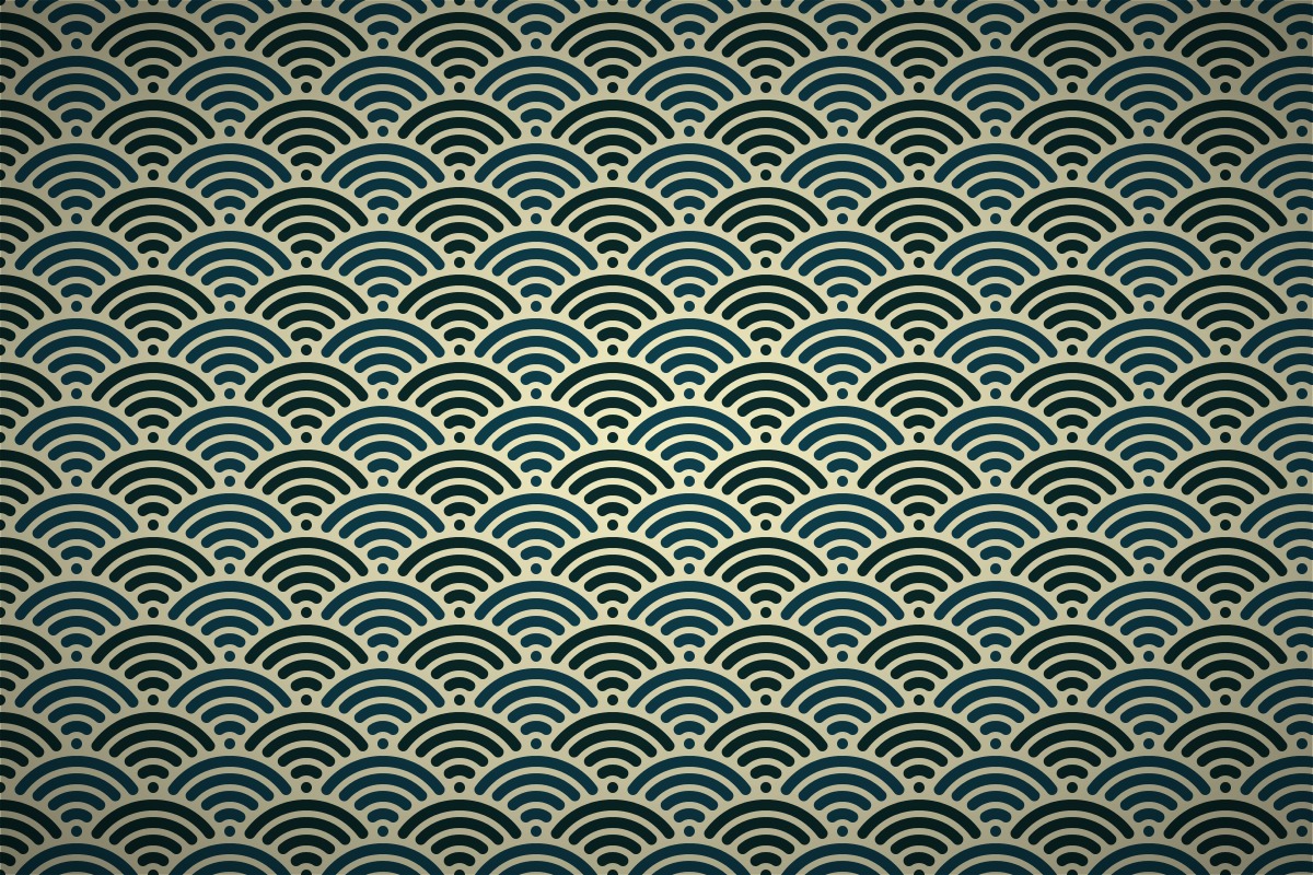 papier peint à motifs japonais,bleu,modèle,vert,turquoise,modèle