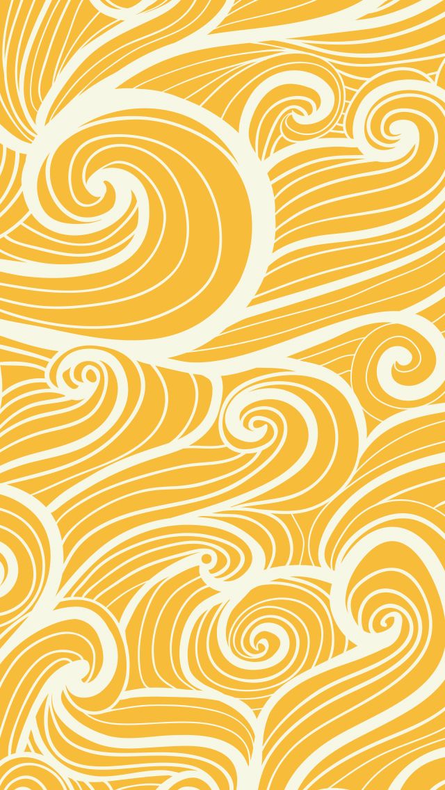 papel pintado de patrón japonés,amarillo,modelo,línea,naranja,diseño