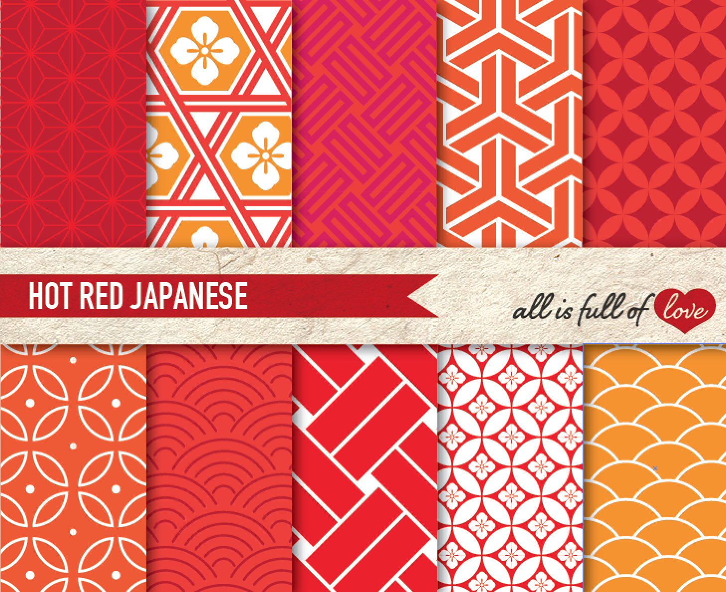 papel pintado de patrón japonés,naranja,modelo,línea,diseño,papel de regalo