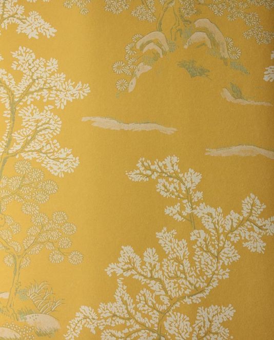 papel pintado diseño asiático,amarillo,naranja,modelo,fondo de pantalla,textil