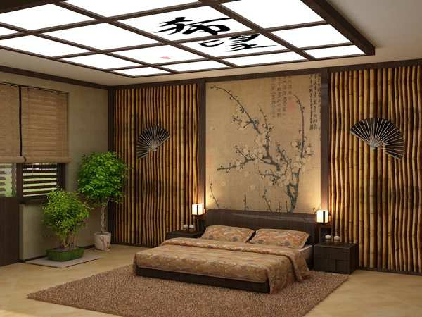 carta da parati design asiatico,soffitto,interior design,camera,parete,mobilia
