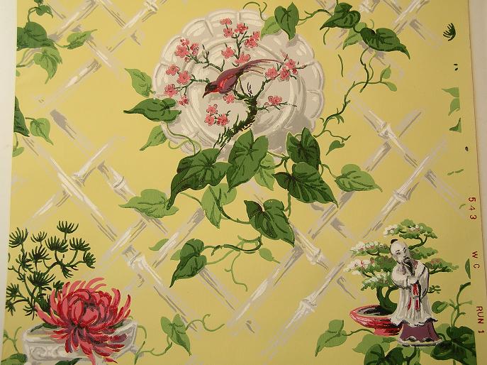 tapete asiatisches design,gartenrosen,blume,aquarellfarbe,illustration,pflanze