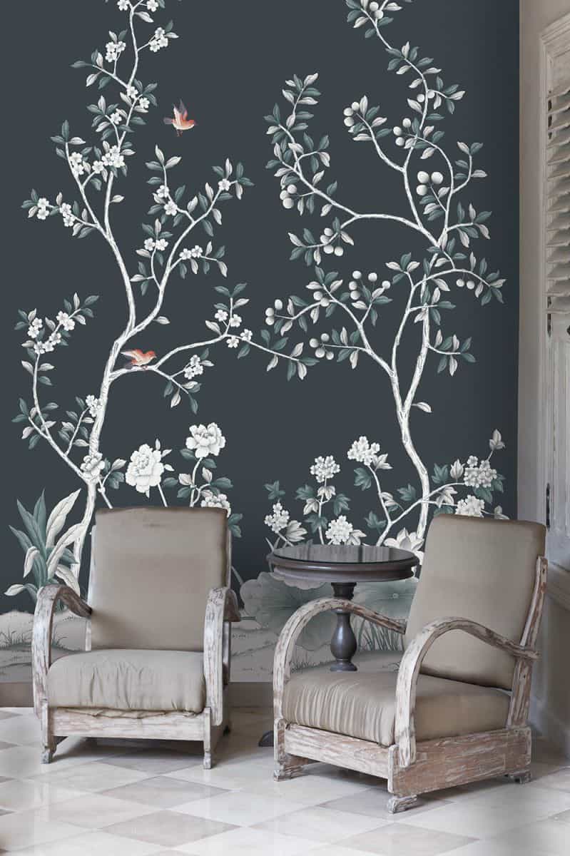 papel pintado asiático para paredes,ramita,árbol,mueble,habitación,pegatina de pared