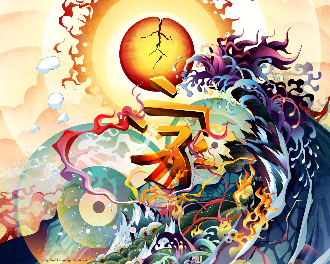 japanese design wallpaper,graphic design,illustration,art,psychedelic art,graphics