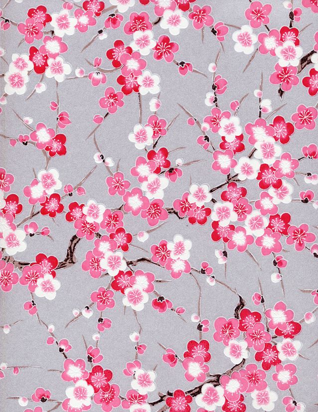 papel tapiz de diseño japonés,rosado,florecer,flor de cerezo,flor,pétalo