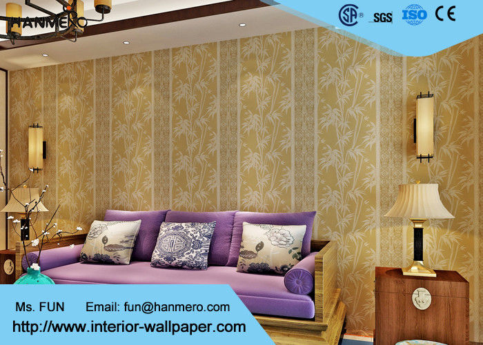 asian themed wallpaper,living room,wall,room,furniture,wallpaper