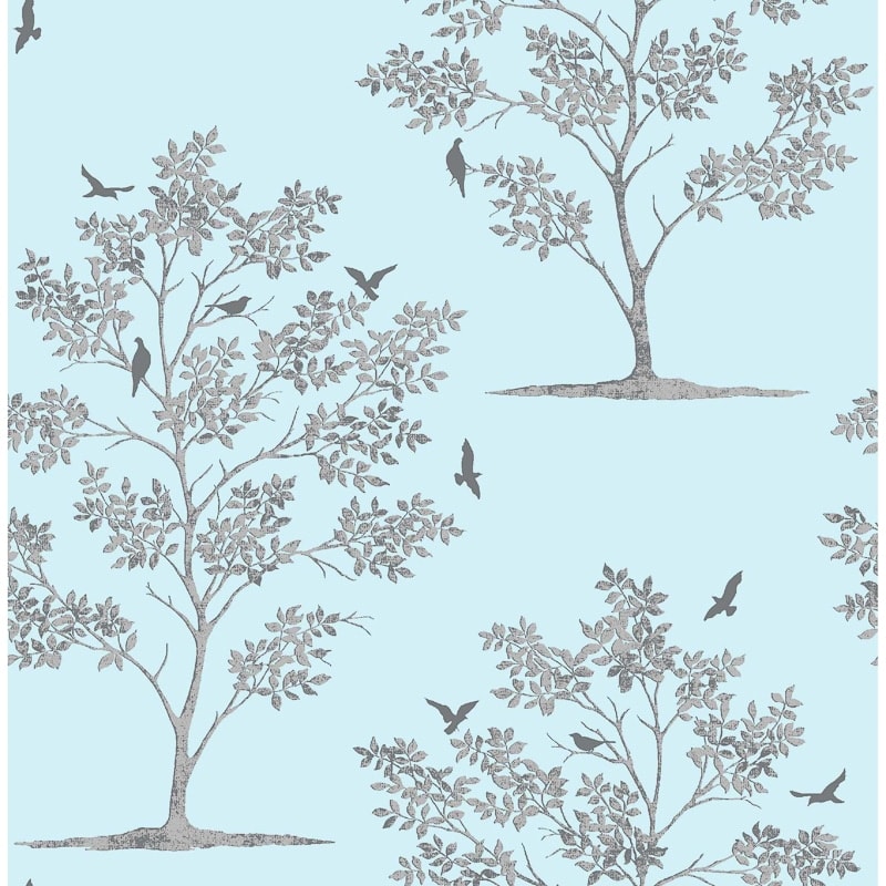Wallpaper With Birds And Trees- WallpaperUse