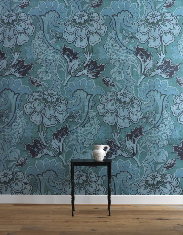 big pattern wallpaper,wallpaper,aqua,teal,turquoise,wall