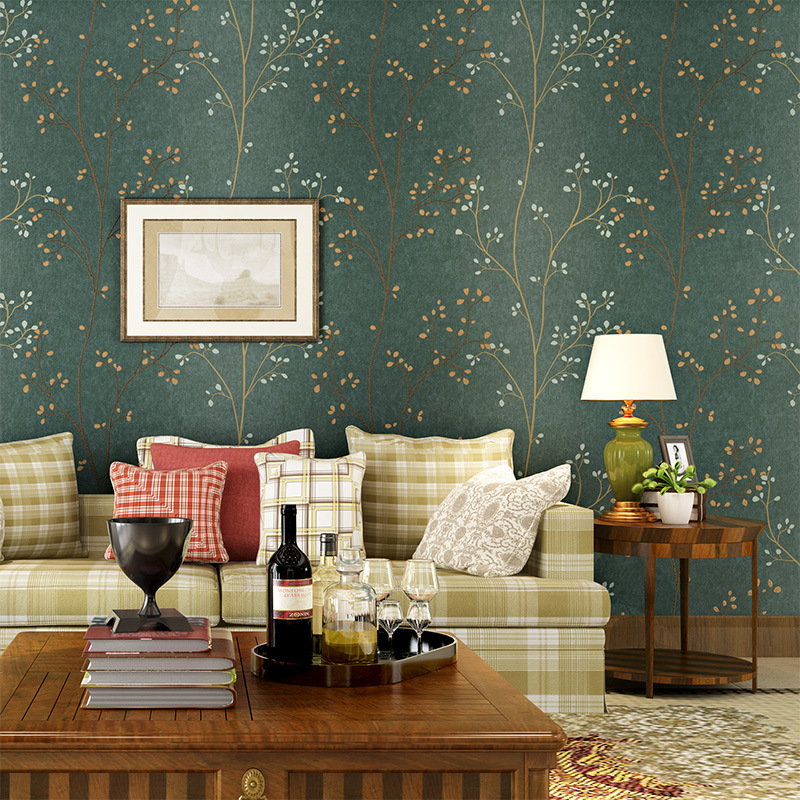 dark green wallpaper for walls,living room,room,wallpaper,wall,furniture
