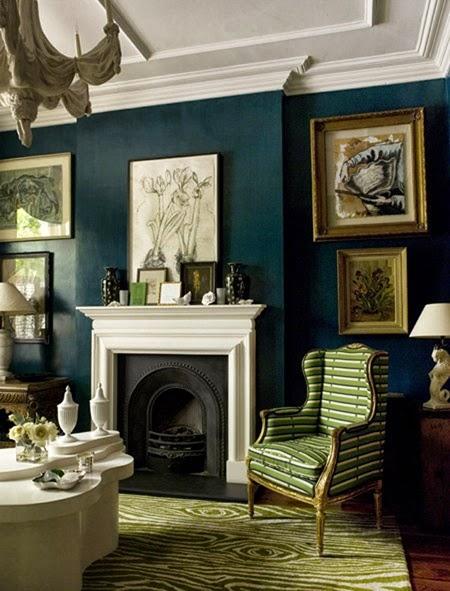 壁の濃い緑の壁紙,リビングルーム,ルーム,インテリア・デザイン,家具,暖炉