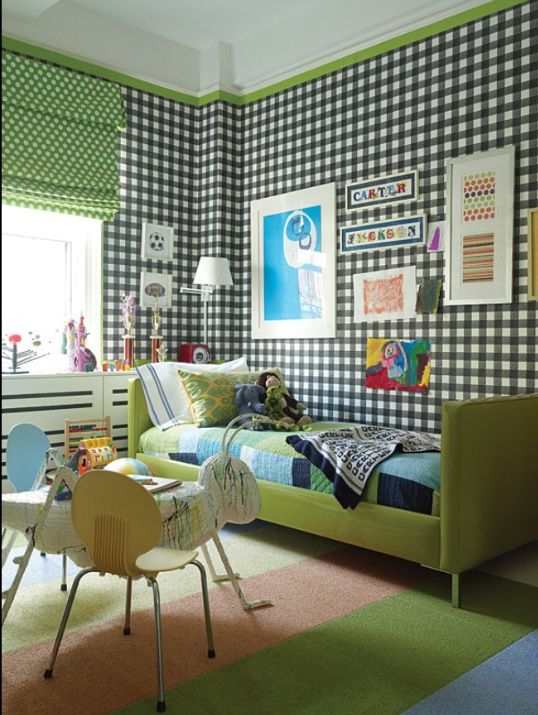 緑のチェックの壁紙,ルーム,インテリア・デザイン,家具,緑,壁