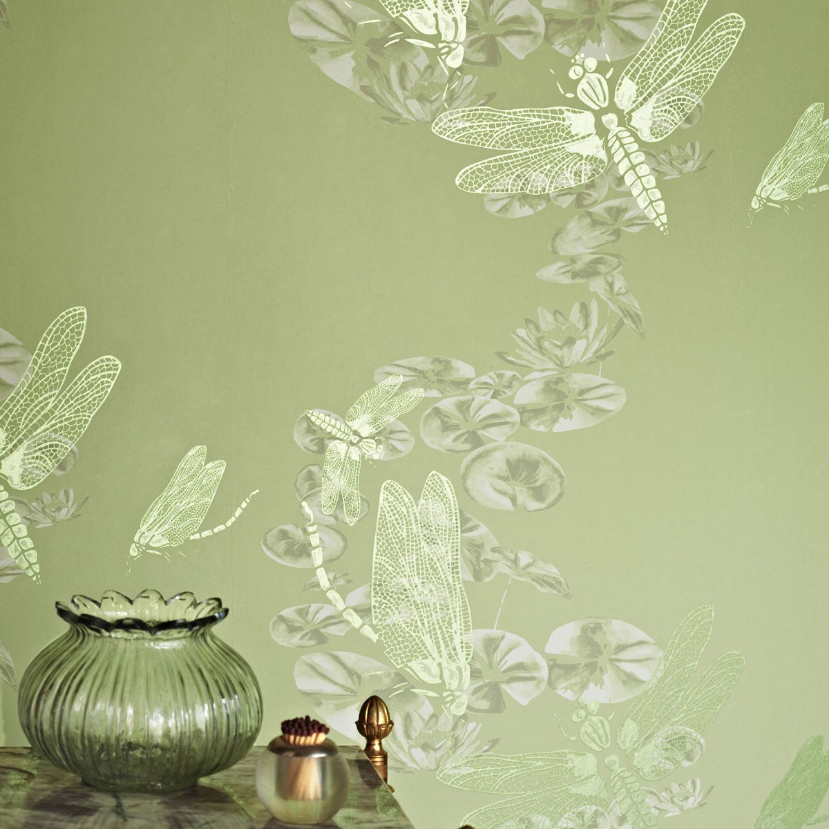 잠자리 배경 영국,초록,벽지,삽화,방,식물