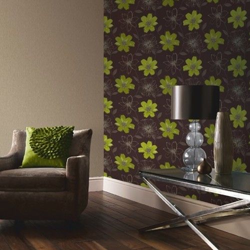 carta da parati verde lime per pareti,sfondo,verde,parete,interior design,marrone
