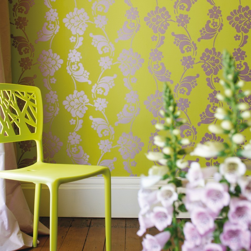 Lime Green Bedroom WallpaperUse