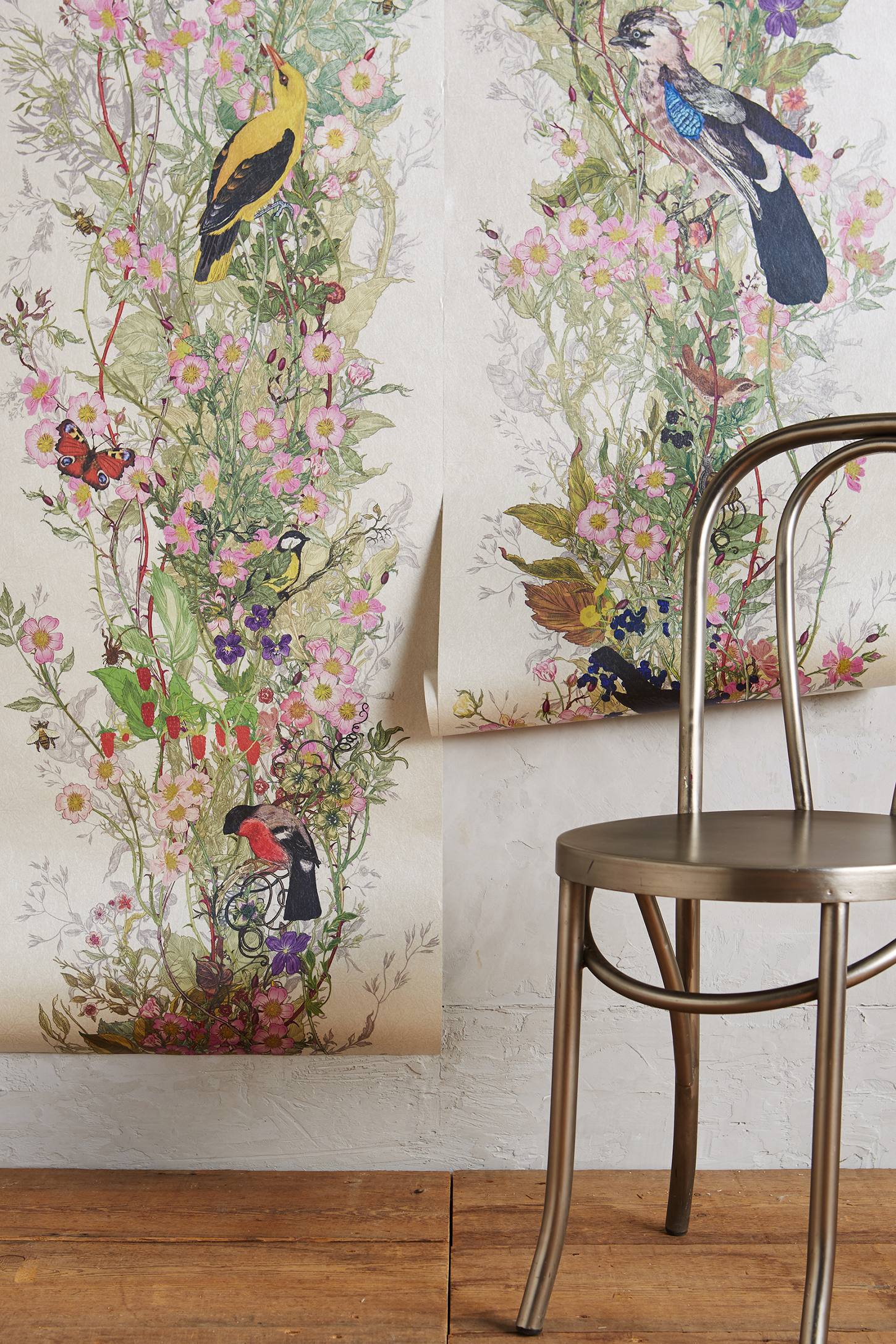 bird wallpaper for home,wallpaper,interior design,wall,room,furniture
