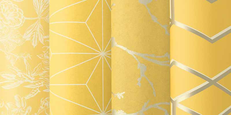 yellow and silver wallpaper,yellow,orange,leaf,wallpaper,pattern