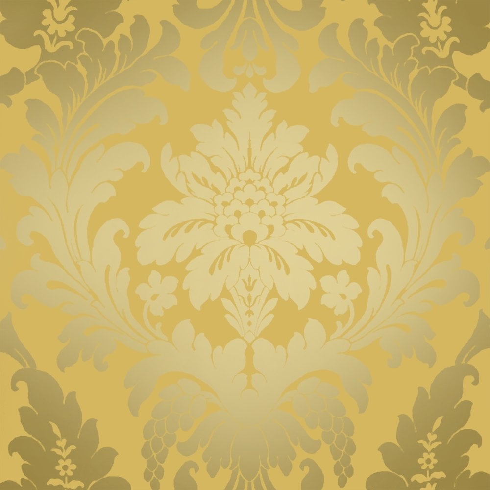 yellow and silver wallpaper,pattern,yellow,green,wallpaper,floral