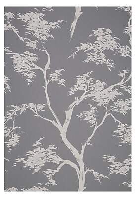 papel pintado japonés reino unido,negro,hoja,marrón,árbol,modelo