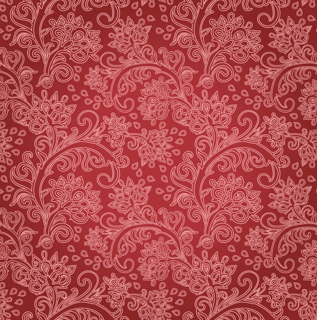 red pattern wallpaper,pattern,red,visual arts,paisley,design