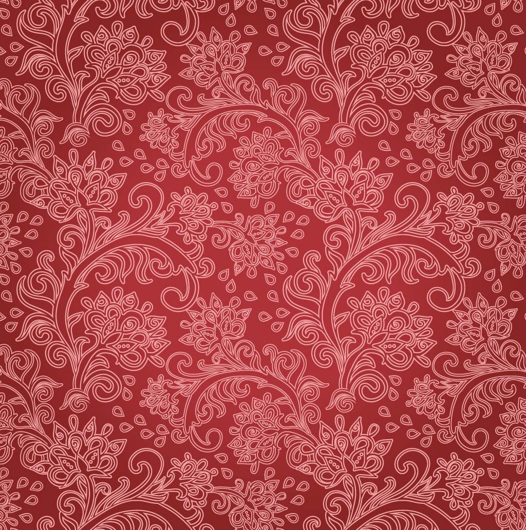 carta da parati modello rosso,modello,rosso,arti visive,paisley,design