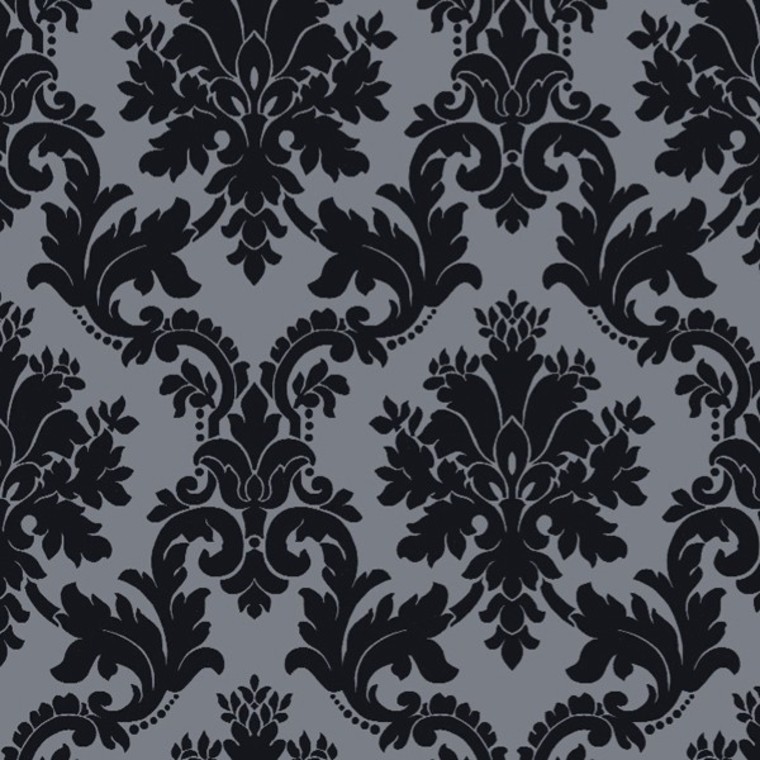 Velvet Wallpaper Uk Black Pattern Design Textile 382290 Wallpaperuse - Black Velvet Wallpaper Uk