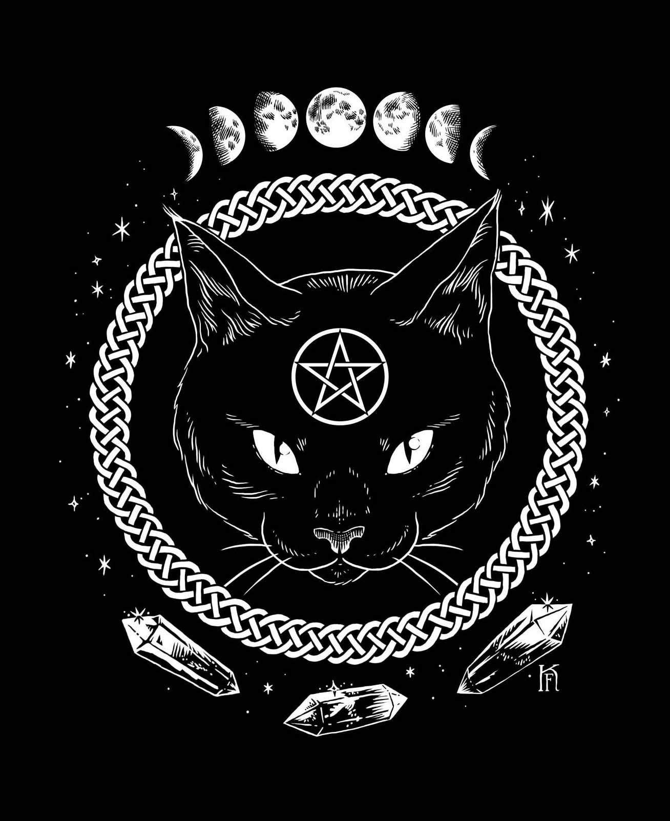 wallpaper wicca,emblem,illustration,symbol,font,logo