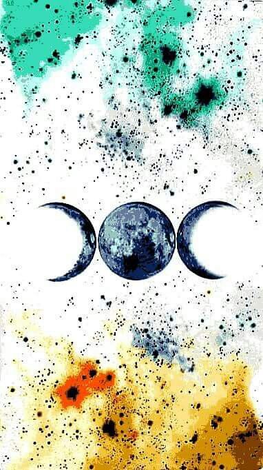 wallpaper wicca,illustration,space,graphic design,watercolor paint,circle