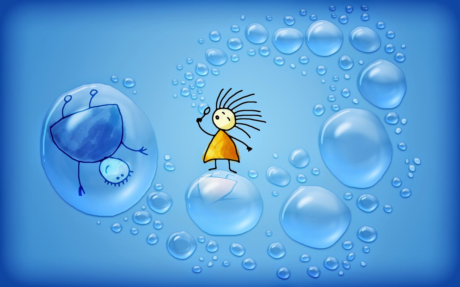 cute moving wallpapers,water,cartoon,illustration,drop