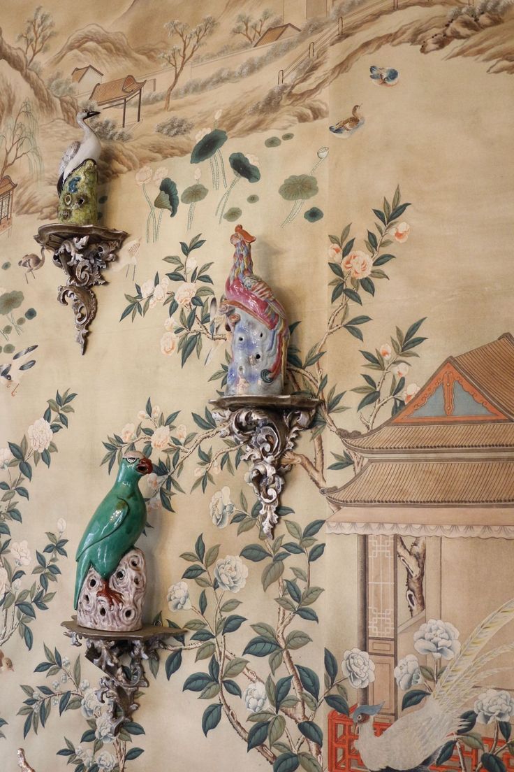 chinesische tapete für wände,textil ,stillleben,kunst,gemälde,tapisserie