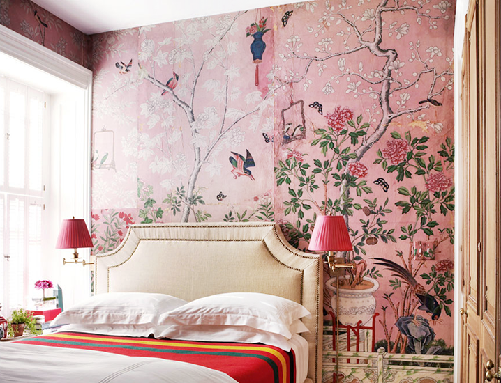 chinesische tapete für wände,hintergrund,rosa,wand,zimmer,möbel