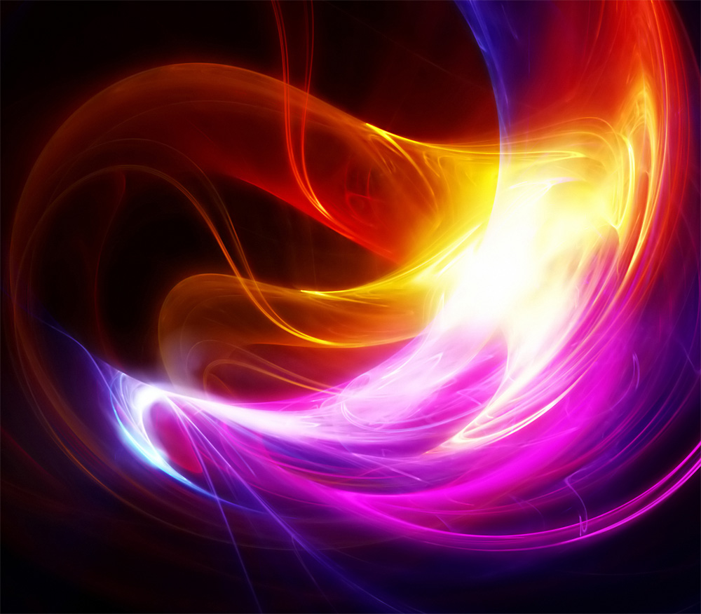 dynamic wallpaper hd,light,purple,orange,fractal art,water