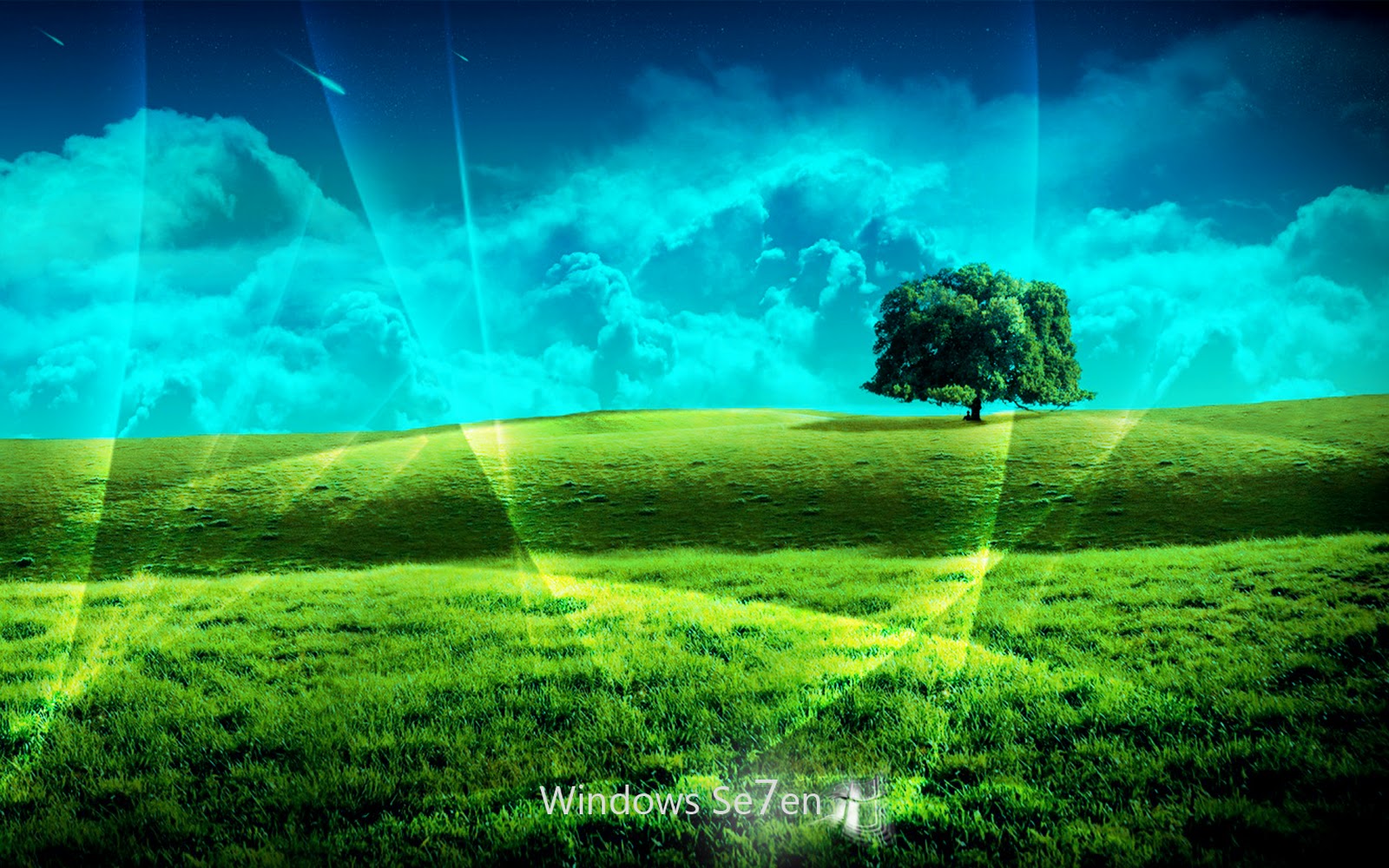 데스크탑 무료 다운로드를위한 3d 움직이는 배경 화면,초록,하늘,자연,자연 경관,목초지