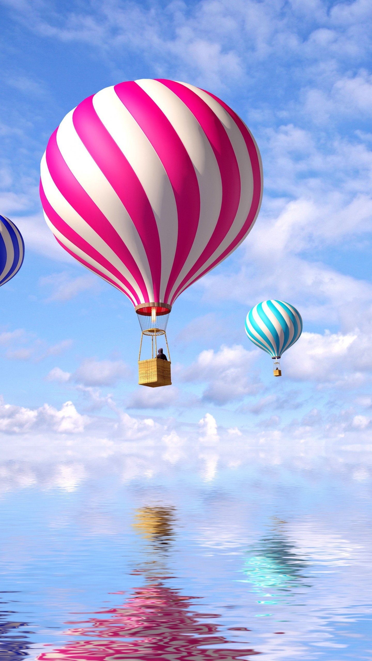 sfondi wallpapers,hot air balloon,hot air ballooning,balloon,sky,air sports