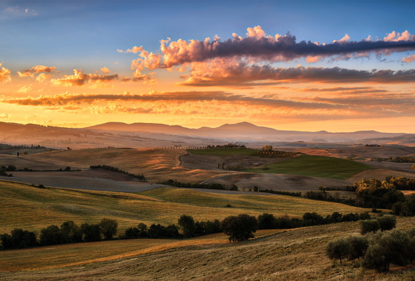 papier peint natura,ciel,la nature,nuage,colline,le coucher du soleil