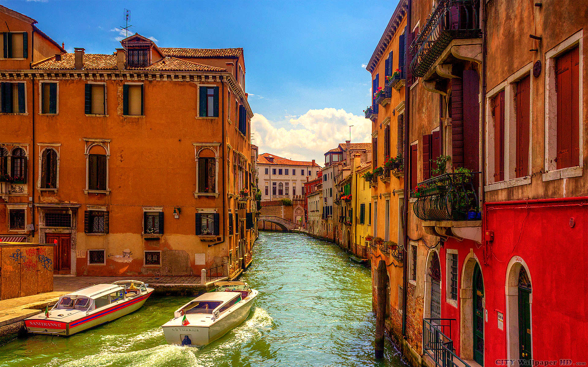 venecia wallpaper,canal,waterway,body of water,water transportation,boat