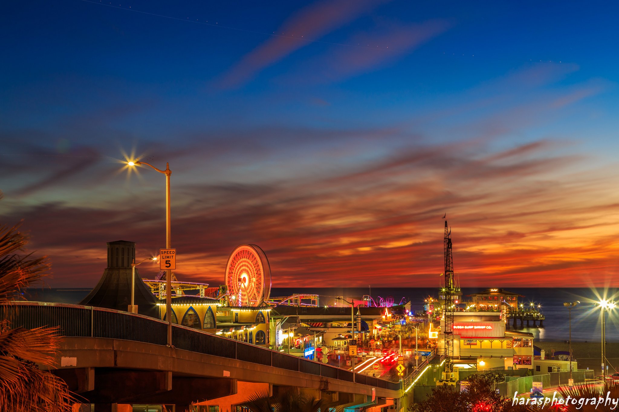 fond d'écran de plage de venise,ciel,nuit,attraction touristique,nuage,zone urbaine