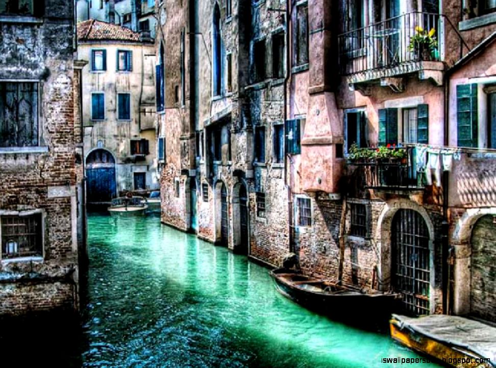 venedig wallpaper,canal,waterway,body of water,water,channel (#383878