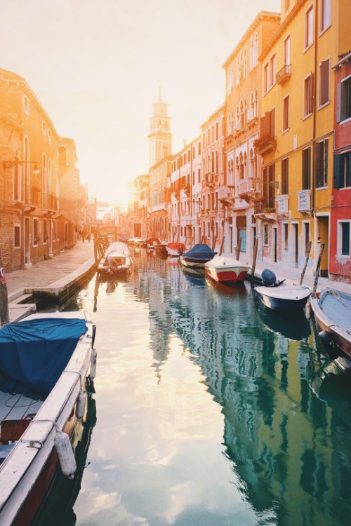 venedig wallpaper,canal,waterway,body of water,gondola,boat (#383891
