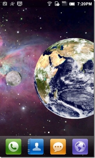 지구 배경 안드로이드,행성,천체,대기권 밖,분위기,하늘