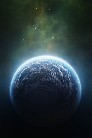 earth wallpaper android,outer space,atmosphere,planet,astronomical object,universe