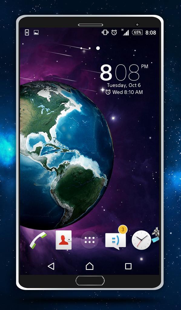 earth wallpaper android,smartphone,sky,communication device,portable communications device,mobile phone