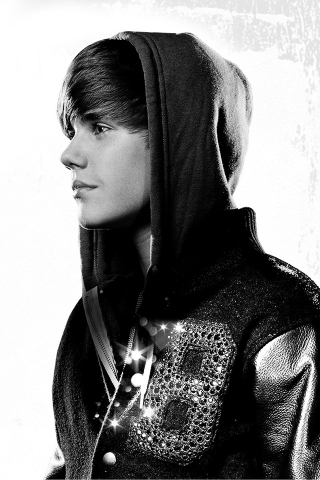 justin bieber phone wallpaper,beauty,black and white,shoulder,photography,neck