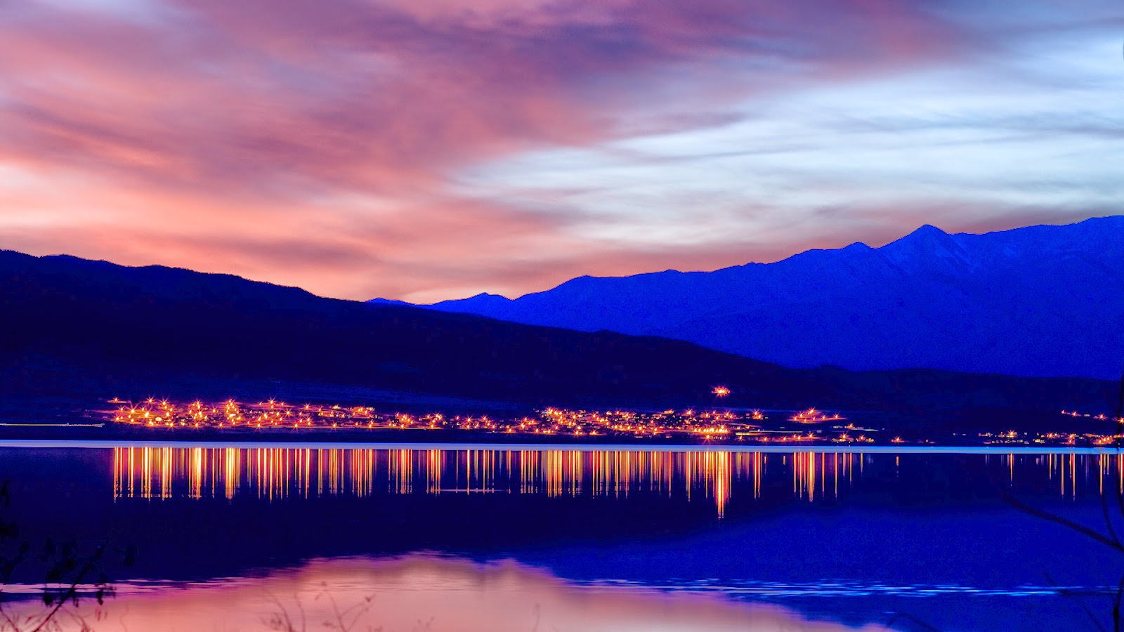 high pixel wallpaper,sky,nature,blue,reflection,cloud