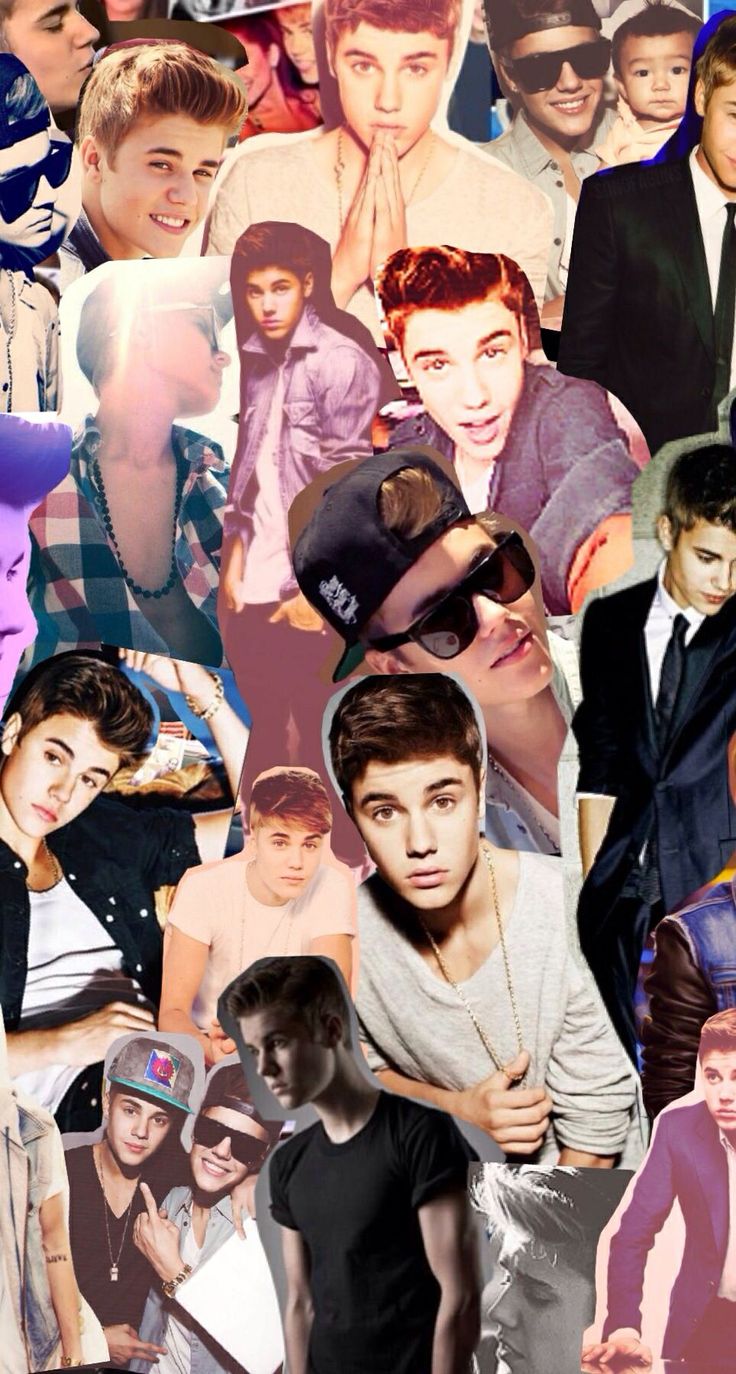 justin bieber collage fond d'écran,collage,gens,jeunesse,art,cool