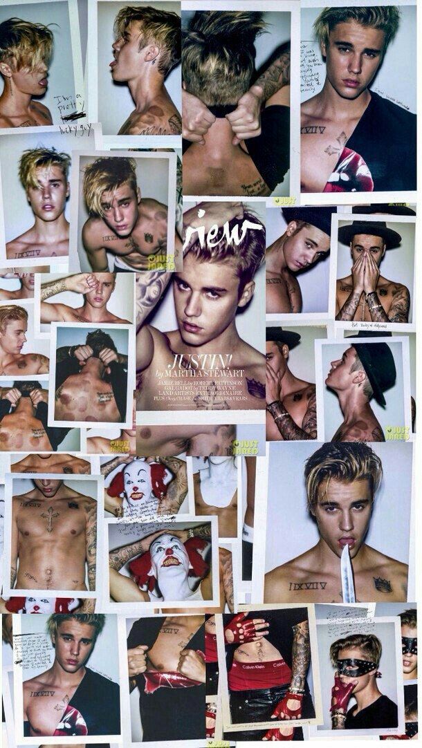 justin bieber collage wallpaper,facial expression,collage,art,muscle,photomontage