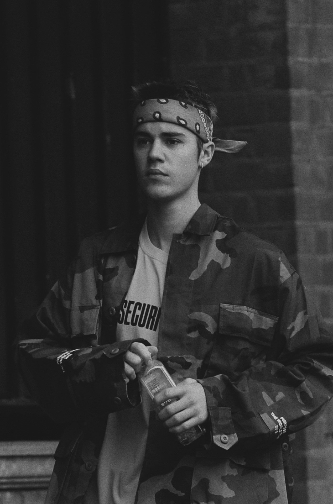 justin bieber live wallpaper,photograph,soldier,military person,portrait,uniform