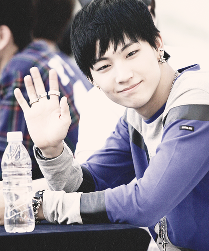 jb got7 wallpaper,water,black hair,finger,hand,thumb