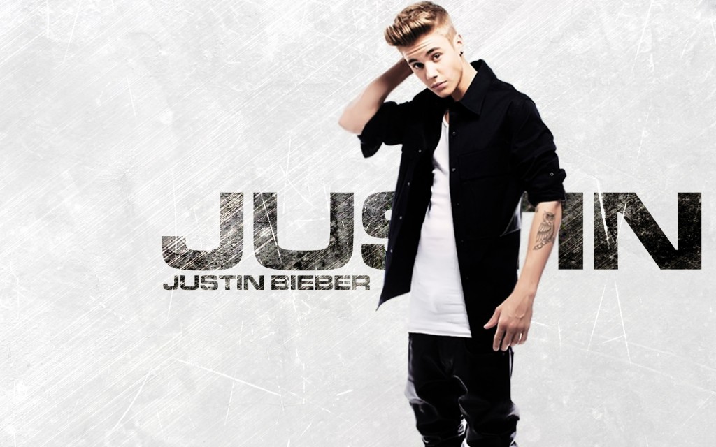 justin bieber desktop wallpaper,font,text,cool,fashion,album cover