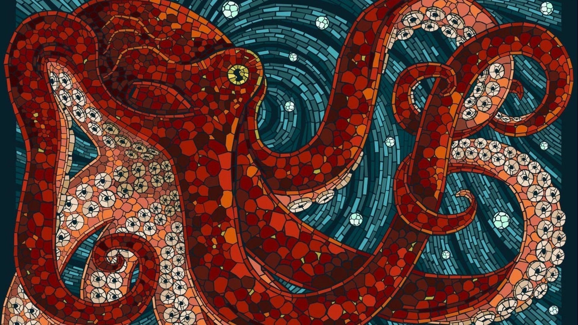 pulpo fondo de pantalla para iphone,serpiente,arte,artes visuales,pintura,pintura acrilica